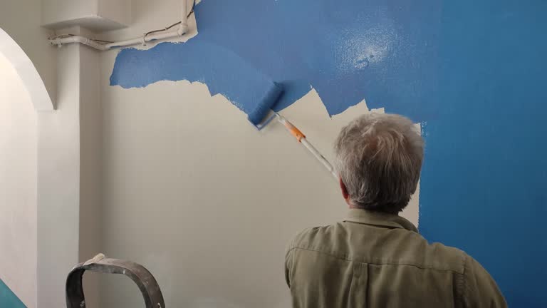 Best Fire-Damaged Drywall Repair  in Marietta, OK